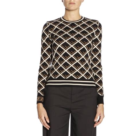 fendi sweater etsy|fendi sweater women.